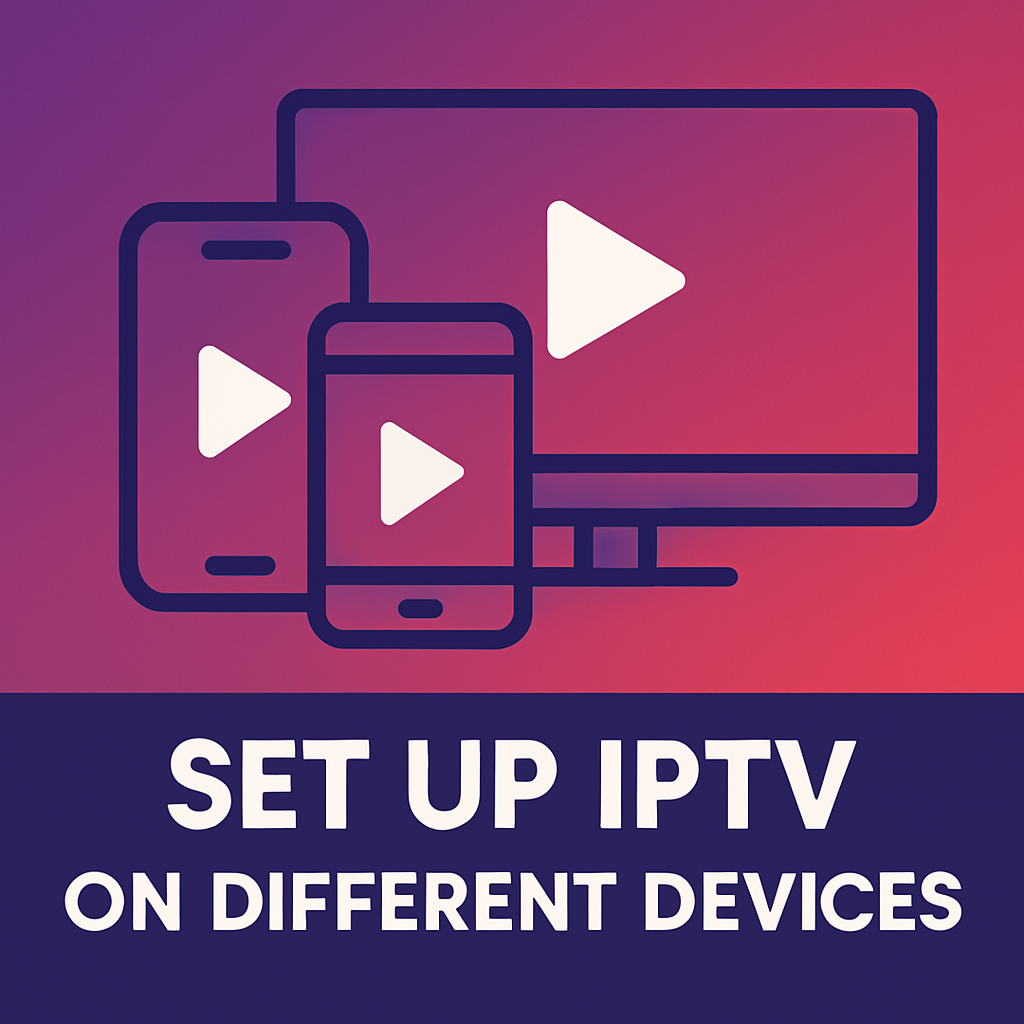 كيفية إعداد IPTV على مختلف الأجهزة